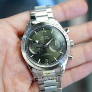 Omega Speedmaster ’57 Co-Axial Master Chronometer Chronograph Green Dial 40.5 mm (Thai AD 05/2023)