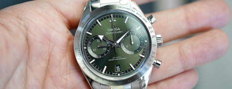 Omega Speedmaster ’57 Co-Axial Master Chronometer Chronograph Green Dial 40.5 mm (Thai AD 05/2023)