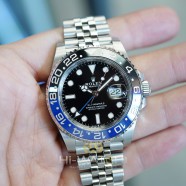 Rolex GMT-Master II Black Blue Ceramic Jubilee 40 mm Ref.126710BLNR (Batman)(Thai AD 05/2023)