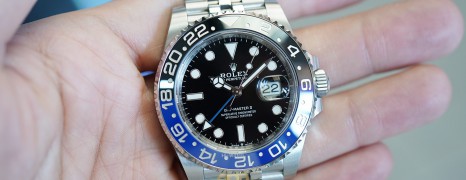 Rolex GMT-Master II Black Blue Ceramic Jubilee 40 mm Ref.126710BLNR (Batman)(Thai AD 05/2023)