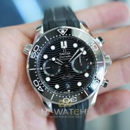 Omega Seamaster Diver 300M Co-Axial Master Chronometer Chronograph 44 mm (08/2022)
