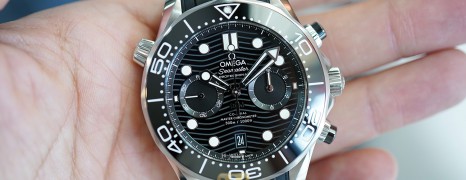 Omega Seamaster Diver 300M Co-Axial Master Chronometer Chronograph 44 mm (08/2022)