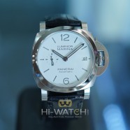 NEW!!! Panerai 1371 Luminor Quaranta White Dial 40 mm (NEW Thai AD 10/2023)