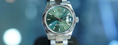 NEW!!! Rolex Datejust Mint Green Dial 31 mm Ref.278240 (NEW 06/2023)