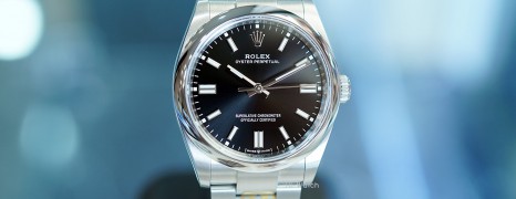 Rolex Oyster Perpetual Black Dial 36 mm REF.126000 (03/2022)