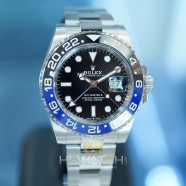NEW!!! Rolex GMT-Master II Black Blue Ceramic 40 mm Ref.126710BLNR (Batman)(NEW Thai AD 09/2023)