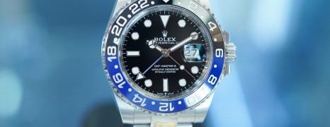 NEW!!! Rolex GMT-Master II Black Blue Ceramic 40 mm Ref.126710BLNR (Batman)(NEW Thai AD 09/2023)