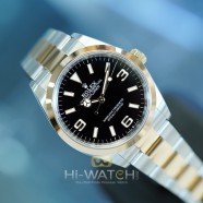 Rolex Explorer I 2K Yellow Rolesor 36 mm Ref.124273 (01/2022)