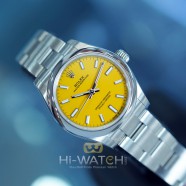 NEW!!! Rolex Oyster Perpetual Yellow Dial 31 mm Ref.277200 (NEW 12/2021)