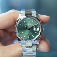 Rolex Datejust Mint Green Dial 36 mm Ref.126200 (08/2022)