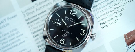 Panerai 380 Radiomir Black Seal 45 mm S.Q (01/2015)