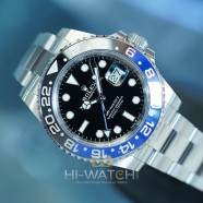 Rolex GMT-Master II Black Blue Ceramic 40 mm Ref.126710BLNR (Batman)(09/2022)