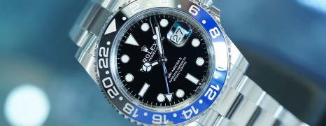 Rolex GMT-Master II Black Blue Ceramic 40 mm Ref.126710BLNR (Batman)(09/2022)