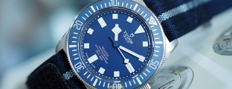 NEW!!! Tudor Pelagos FXD Navy Blue Dial 42 mm Ref.M25707B/23 (NEW Thai AD 10/2023)