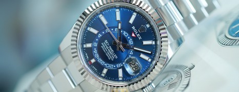 Rolex Sky-Dweller Blue Dial 42 mm Ref.326934 (03/2019)