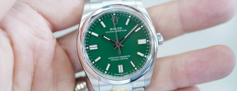 NEW!!! Rolex Oyster Perpetual Green Dial 36 mm REF.126000 (NEW 09/2023)