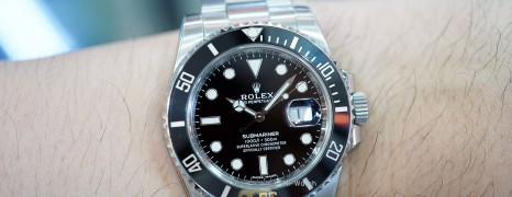 Rolex Submariner Date Ceramic 40 mm Ref.116610LN (06/2018)