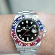 Rolex GMT-Master II Pepsi Oyster 40 mm Ref.126710BLRO (01/2022)