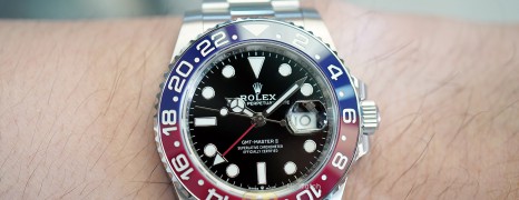 Rolex GMT-Master II Pepsi Oyster 40 mm Ref.126710BLRO (01/2022)