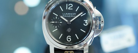 NEW!! Panerai 1084 Luminor Logo 3 Days 44 mm (NEW Thai AD 09/2023)