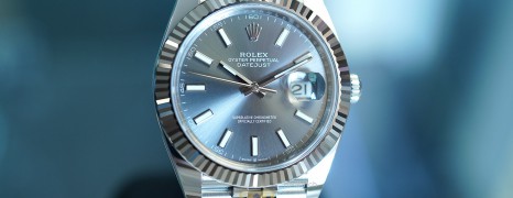 NEW!!! Rolex Datejust 41 Jubilee Slate Dial 41 mm Ref.126334 (NEW 10/2023)