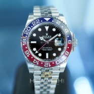 Rolex GMT-Master II Pepsi Jubilee 40 mm Ref.126710BLRO (08/2021)