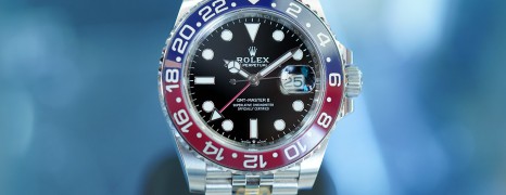 Rolex GMT-Master II Pepsi Jubilee 40 mm Ref.126710BLRO (08/2021)