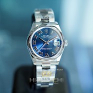 NEW!! Rolex Datejust Blue Roman Dial Boy Size 31 mm REF.278240 (NEW 05/2022)