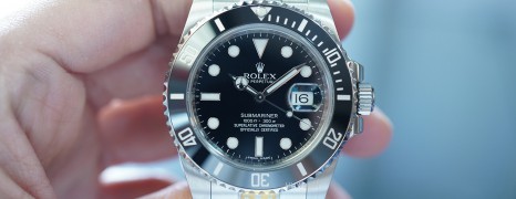 Rolex Submariner Date Ceramic 40 mm Ref.116610LN (04/2012)