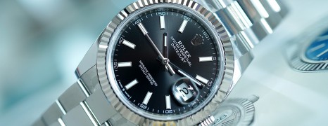 Rolex Datejust 41 White Gold Bezel Black Dial 41 mm Ref.126334 (02/2022)