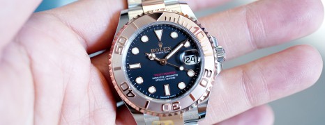 NEW!!! Rolex Yacht-Master Everose Gold Black Dial 37 mm Ref.268621 (NEW 10/2023)
