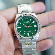 NEW!!! Rolex Oyster Perpetual Green Dial 36 mm REF.126000 (NEW 10/2023)