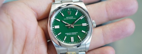 NEW!!! Rolex Oyster Perpetual Green Dial 36 mm REF.126000 (NEW 10/2023)