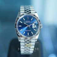 NEW!!! Rolex Datejust Jubilee Bright Blue Dial 36 mm Ref.126234 (NEW 05/2023)