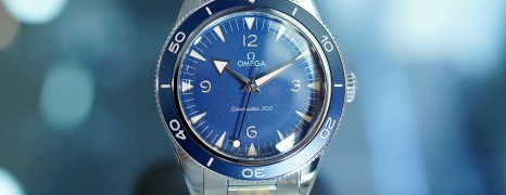 Omega Seamaster 300 Co-Axial Master Chronometer Blue Dial 41 mm (Thai AD 10/2022)