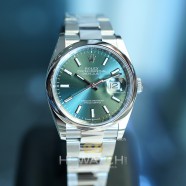 Rolex Datejust Mint Green Dial 36 mm Ref.126200 (02/2023)