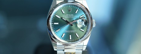 Rolex Datejust Mint Green Dial 36 mm Ref.126200 (02/2023)