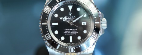 Rolex Sea-Dweller Deepsea 44 mm Ref.126660 (Thai AD 06/2020)