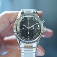 NEW!!! Omega Speedmaster ’57 Chronograph 38.6 mm (The 1957 Trilogy)(New Old Stock 07/2018)