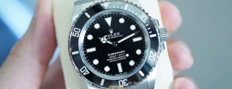 NEW!! Rolex Submariner Nodate Ceramic 41 mm Ref.124060 (NEW Thai AD 10/2023)