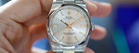 NEW!! Rolex Oyster Perpetual Silver Dial 36 mm REF.126000 (NEW Thai AD 12/2023)