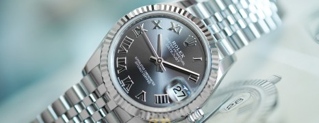 Rolex Datejust Jubilee Dark Grey Roman Dial 31 mm REF.278274 (Thai AD 10/2022)