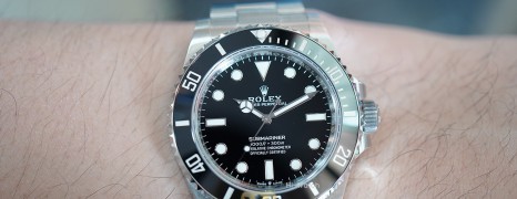 Rolex Submariner Nodate Ceramic 41 mm Ref.124060 (08/2023)