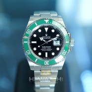 Rolex Submariner Date Green Ceramic 41 mm Ref.126610LV (Starbucks)(12/2022)
