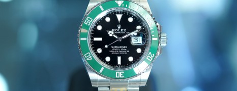 Rolex Submariner Date Green Ceramic 41 mm Ref.126610LV (Starbucks)(12/2022)