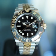 NEW!!! Rolex GMT-Master II 2K Grey and Black Ceramic 40 mm REF.126713GRNR (NEW 01/2024)