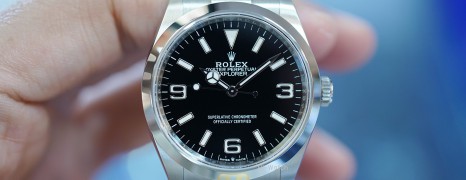 NEW!!! Rolex Explorer I 36 mm Ref.124270 (NEW Thai AD 12/2023)