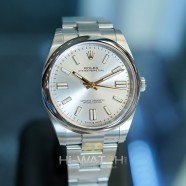 NEW!!! Rolex Oyster Perpetual Silver Dial 41 mm REF.124300 (NEW THAI AD 01/2024)