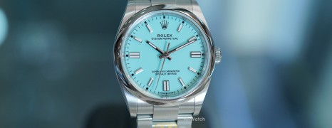 NEW!!! Rolex Oyster Perpetual Turquoise Blue Dial (Tiffany) Dial 36 mm REF.126000 (NEW 12/2023)