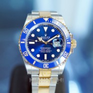 Rolex Submariner 2K Royal Blue Dial Ceramic 41 mm Ref.126613LB (08/2023)